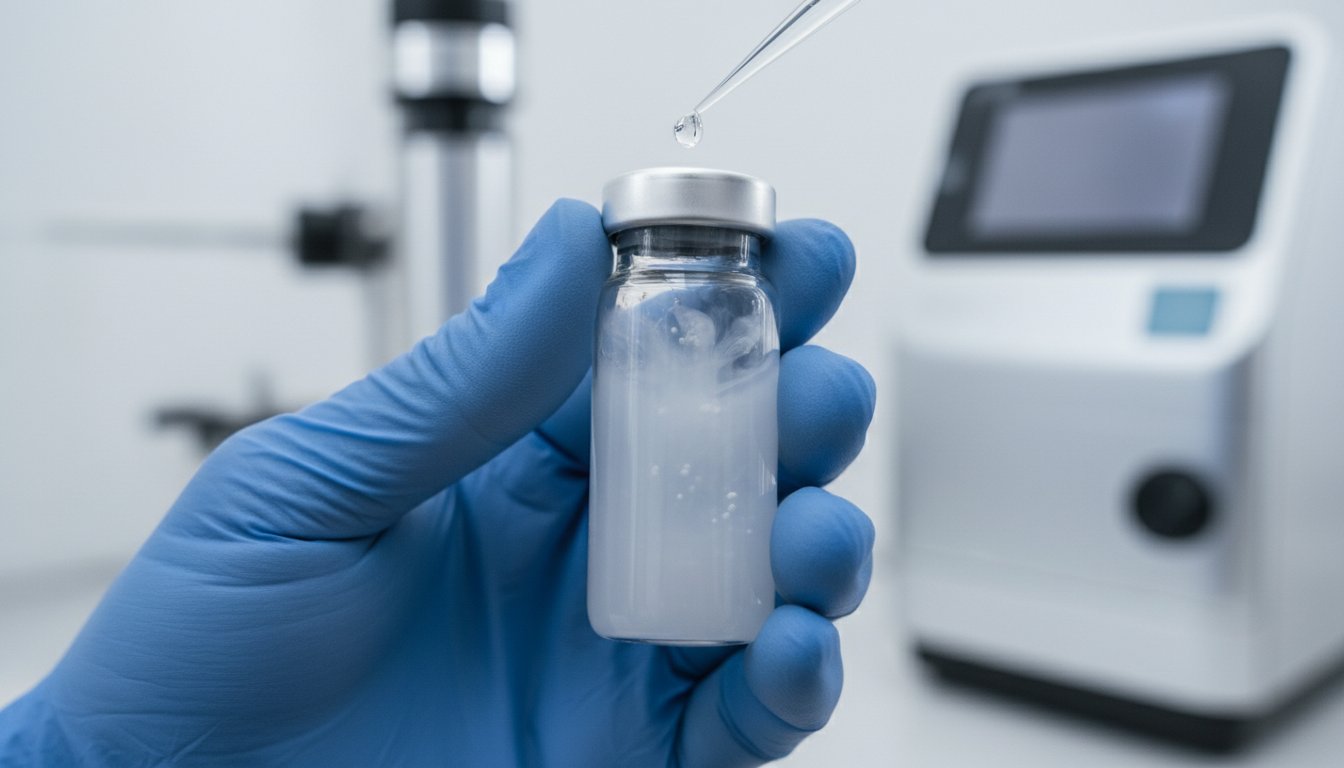 Troubleshooting Peptide Aggregation in Solution: A Technical Guide for Researchers