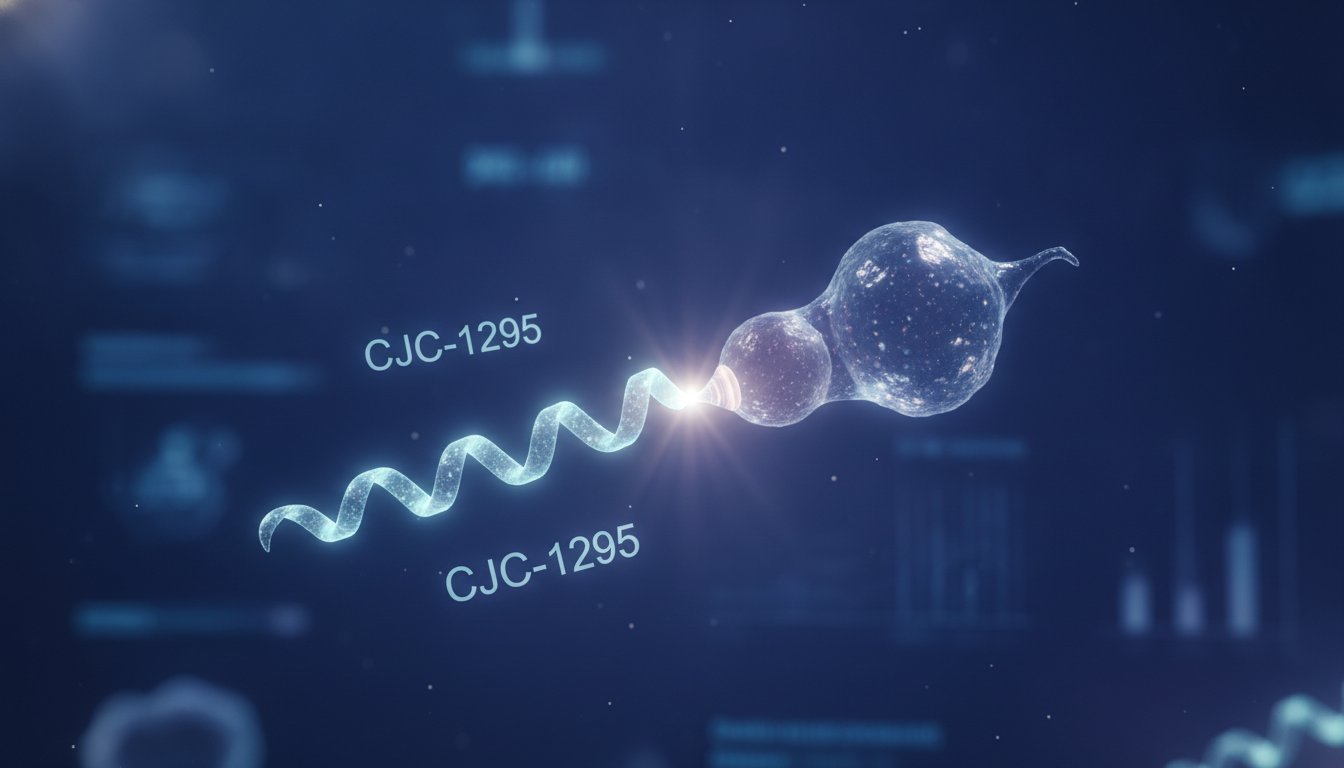CJC-1295 Research Applications: A Technical Review of GHRH Analogs and Molecular Mechanisms