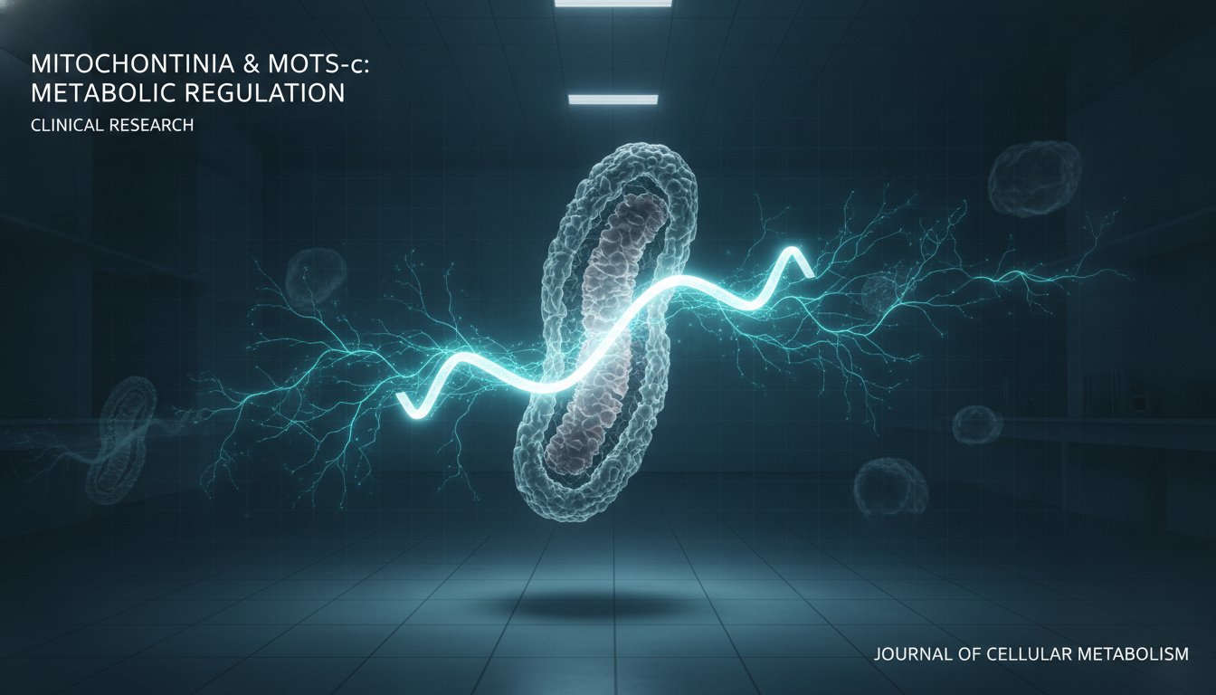 MOTS-c Peptide Research: Mechanistic Insights and Laboratory Applications (2026)