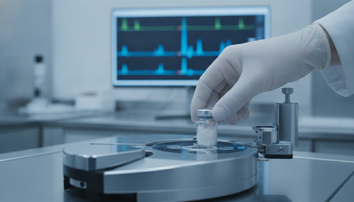 Research Grade Peptide Standards: A Technical Guide to Analytical Purity and Laboratory Sourcing