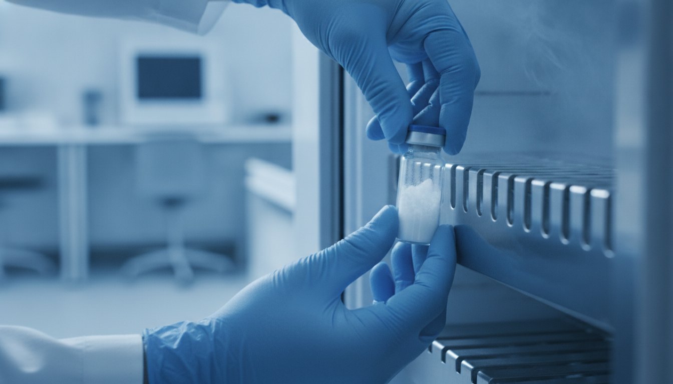 Retatrutide Storage Guidelines: Maintaining Peptide Stability for Laboratory Research